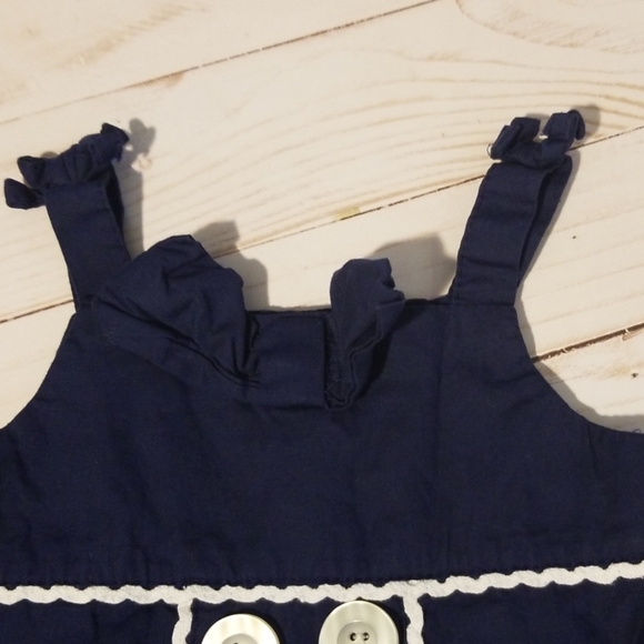 Lilybird navy blue strap sun dress - Picture 3 of 6